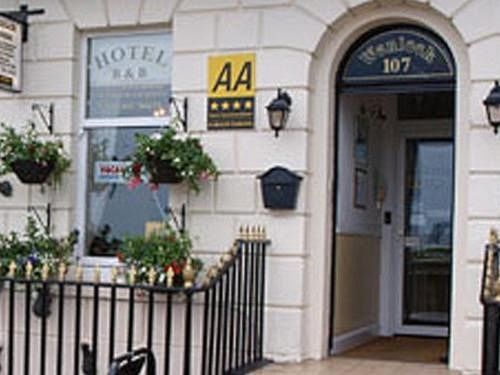 韦茅斯 Wenlock House酒店 外观 照片